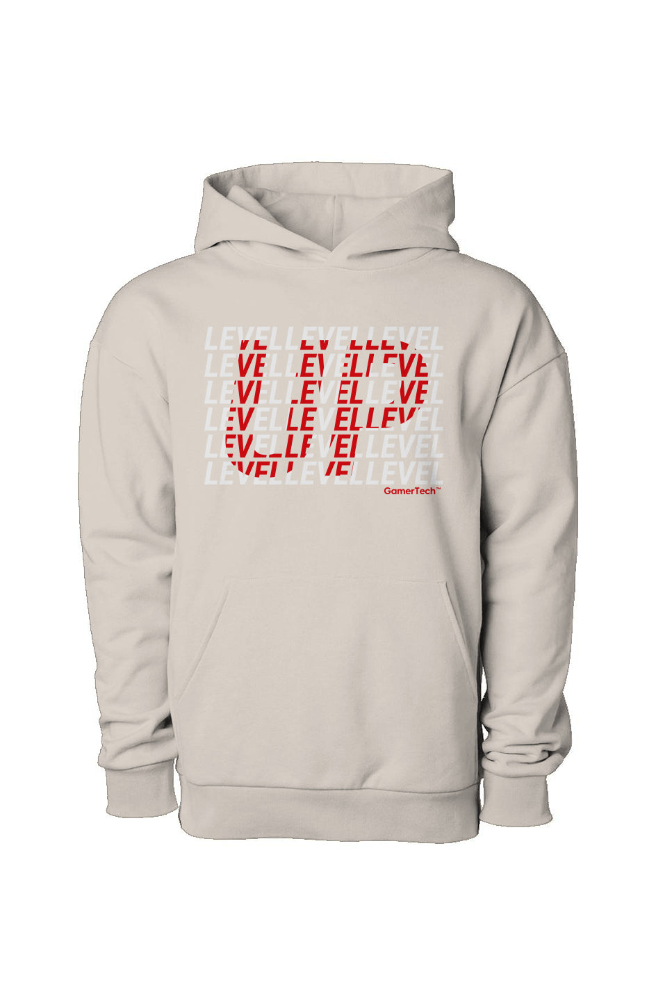 GT POD LEVEL UP Hoodie Ivory