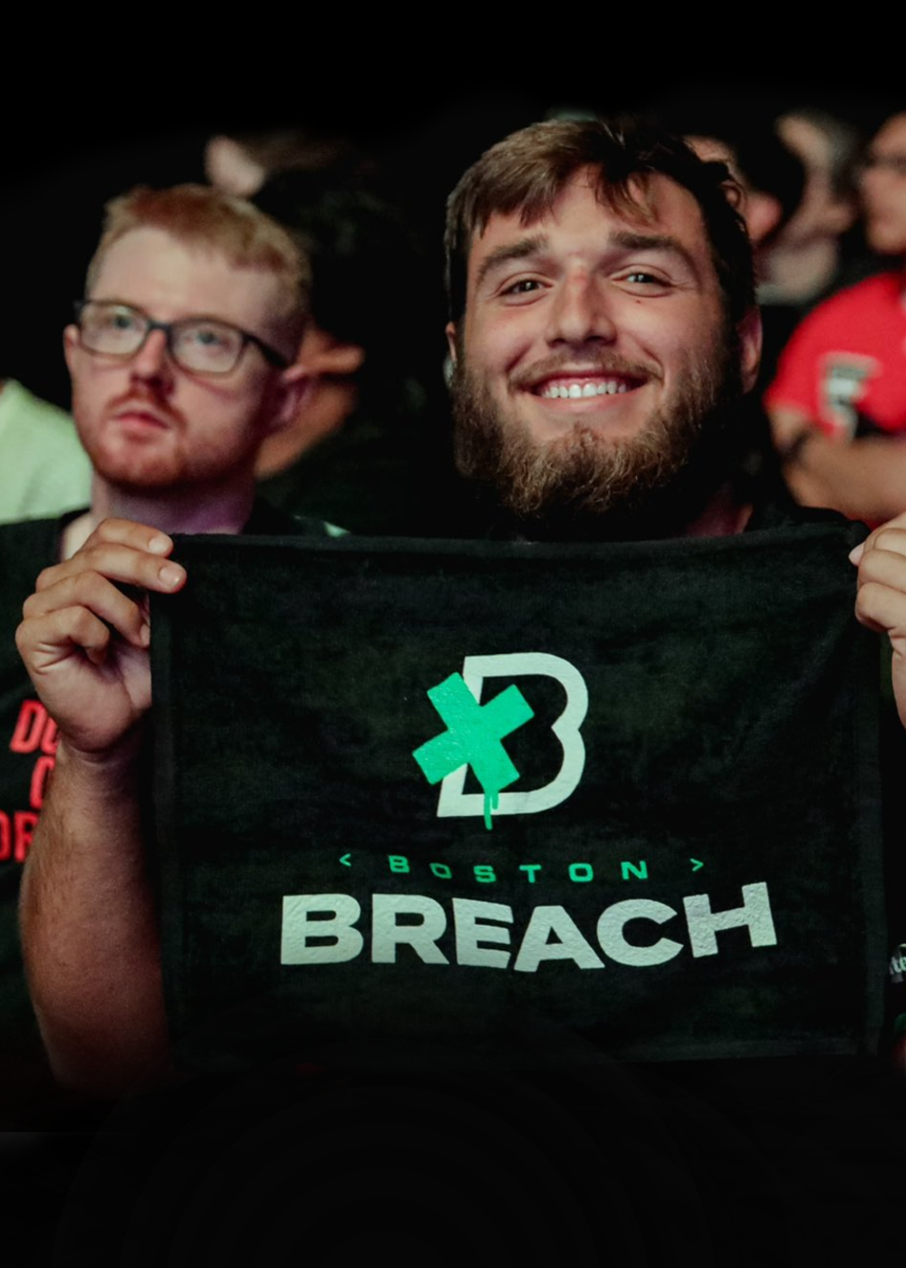 Boston Breach Fan with Boston Breach Towel